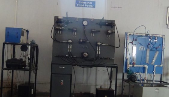 SOLID MODELING AND DRAFTING LABORATORY ... FLUID POWER & CONTROL LABORATORY