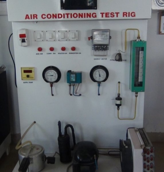 HVAC AND REFRIGERATION LABORATORY