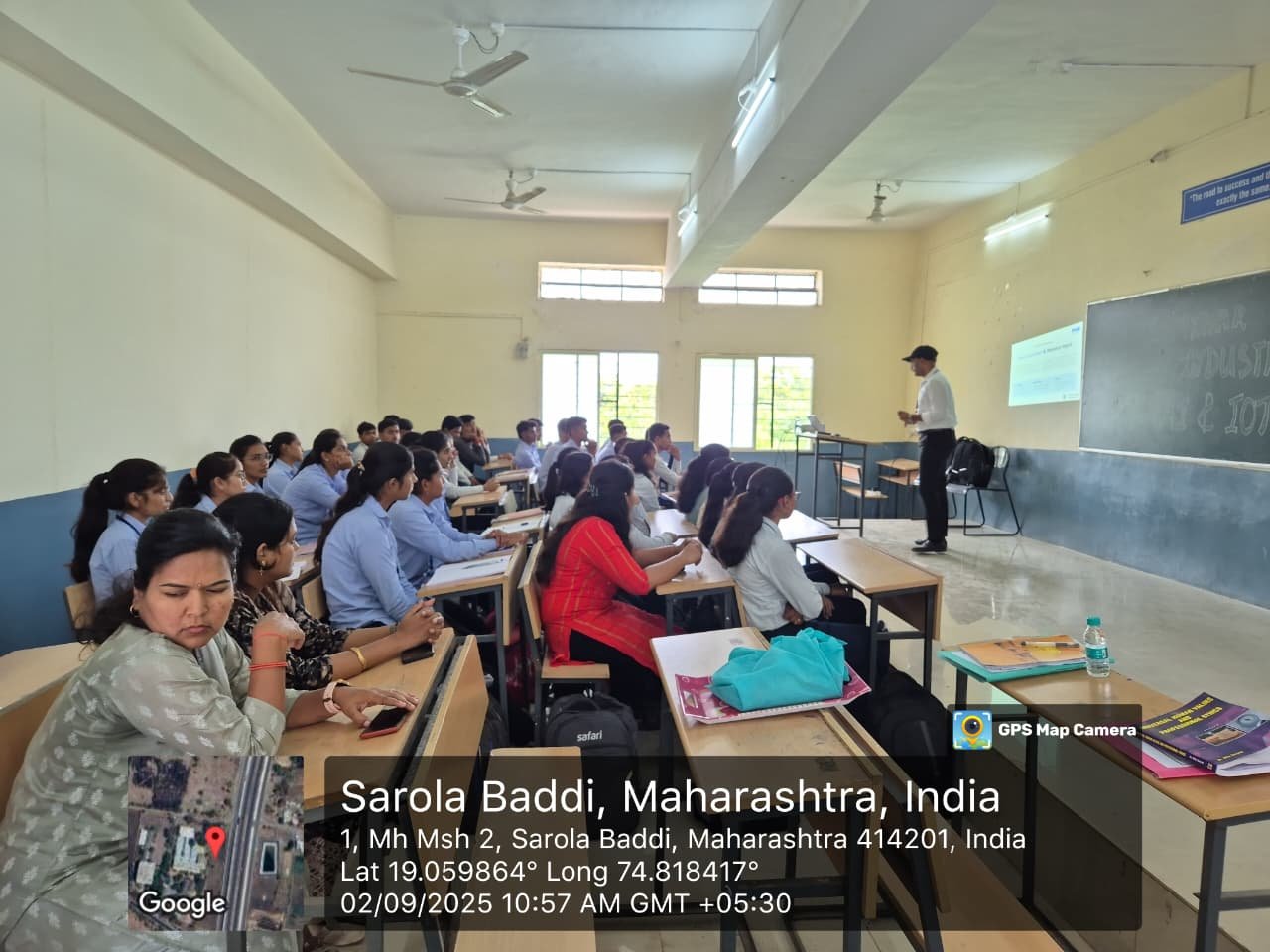 Guest lecture (2)