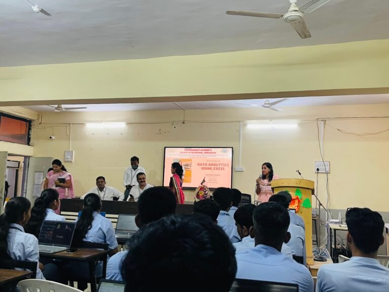 Workshop on Data Analytics using Excel (2)